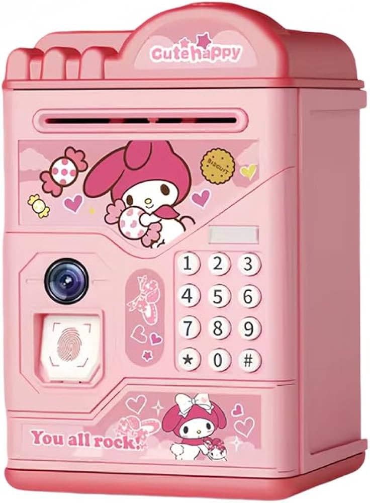 ⭐*︎様 マイメロ　てさげ金庫　マイメロディ　金庫　サンリオ　鍵2つ　トレー付き mini様専用 マイメロ てさげ金庫 マイメロディ 金庫 サンリオ 鍵
